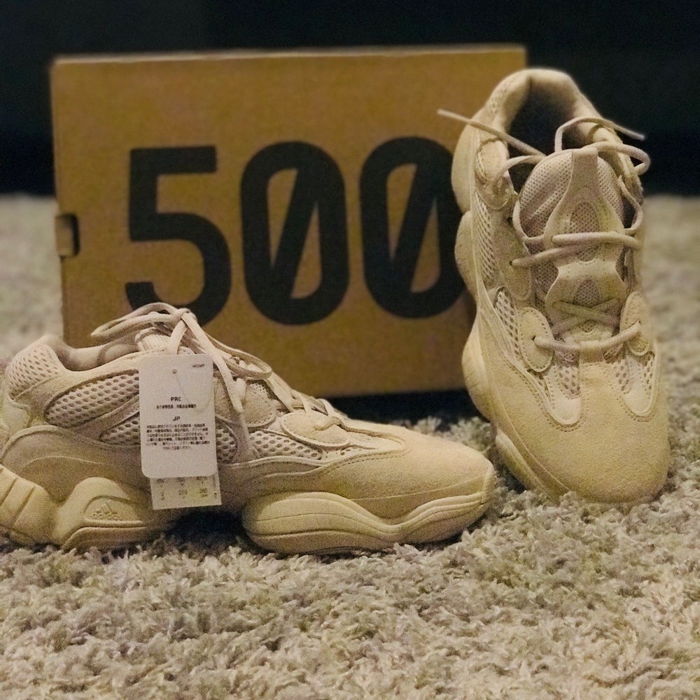 Yeezy 500 blush